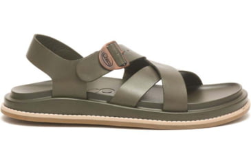 Image of Chaco Townes Sandals - Womens, OliveNight, 11, JCH109474-M-11