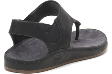 Image of Chaco Wayfarer Post - Womens, Black, 8, Medium, JCH108740-8