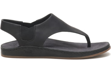 Image of Chaco Wayfarer Post - Womens, Black, 8, Medium, JCH108740-8