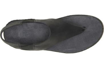 Image of Chaco Wayfarer Post - Womens, Black, 8, Medium, JCH108740-8