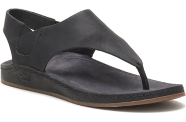 Image of Chaco Wayfarer Post - Womens, Black, 8, Medium, JCH108740-8