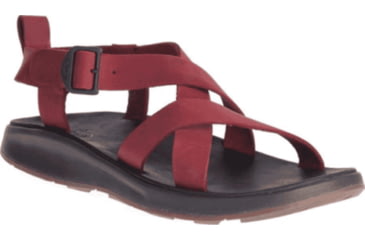 Image of Chaco Wayfarer Sandal - Mens, Port, 8 US, JCH107187-M08.0