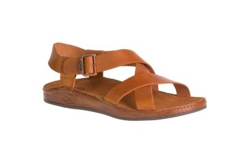Image of Chaco Wayfarer Sandal - Women's, Rust, 6 US J106528-06.0