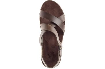 Image of Chaco Wayfarer Sandal - Women's, Otter, 6 US J106530-06.0