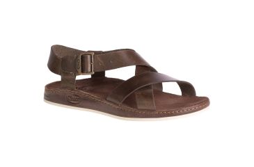 Image of Chaco Wayfarer Sandal - Women's, Otter, 6 US J106530-06.0