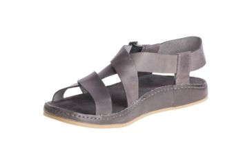 Image of Chaco Wayfarer Sandal - Women's, Grey, 9 US J106532-09.0