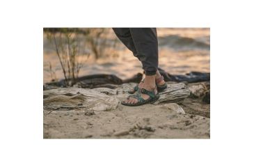 Image of Chaco Z Cloud X2 Sandal - Women's, Rune Teal, 5 US J106056-05.0