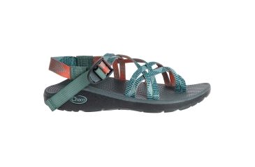 Image of Chaco Z Cloud X2 Sandal - Women's, Rune Teal, 5 US J106056-05.0
