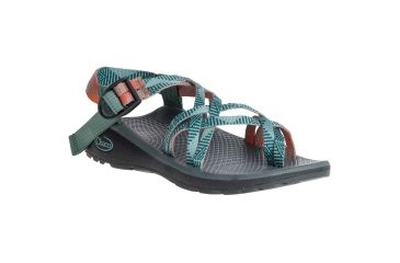 Image of Chaco Z Cloud X2 Sandal - Women's, Rune Teal, 5 US J106056-05.0
