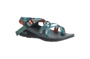Image of Chaco Z Cloud X2 Sandal - Women's, Rune Teal, 5 US J106056-05.0