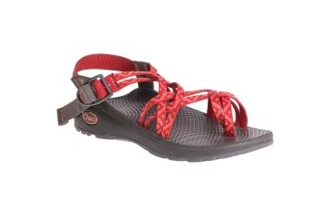 Image of Chaco Z Cloud X2 Sandal - Women's, Fabric Peach, 5 US J106628-05.0