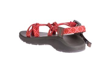 Image of Chaco Z Cloud X2 Sandal - Women's, Fabric Peach, 5 US J106628-05.0