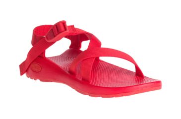 Image of Chaco Z1 Classic Multi-Sport Sandals - Womens, Flame Scarlet, Medium, 05.0, JCH107622-05.0
