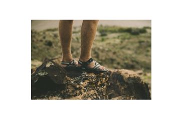 Image of Chaco Z1 Classic Sandal - Men's, Split Gray, 12 US J105961-12.0