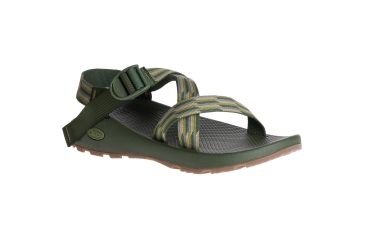 Image of Chaco Z1 Classic Sandal - Men's, Accordion Green, 12 US J106167-12.0