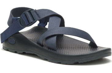 Image of Chaco Z1 Classic Sandals - Mens, Navy, 7, Medium, JCH108467-7