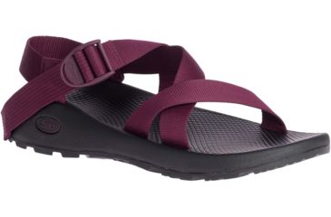 Image of Chaco Z1 Classic Sandals - Mens, Solid Fig, 11 US, JCH107261-11