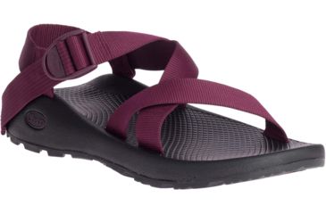 Image of Chaco Z1 Classic Sandals - Mens, Solid Fig, 11 US, JCH107261-11