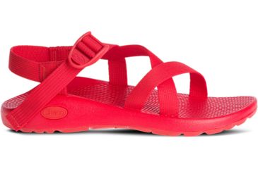 Image of Chaco Z1 Classic - Womens, Flame Scarlet, Medium, 11.0, JCH107622-11.0