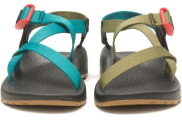 Image of Chaco Z1 Classic - Womens, TealAvocado, 12, JCH109522-M-12
