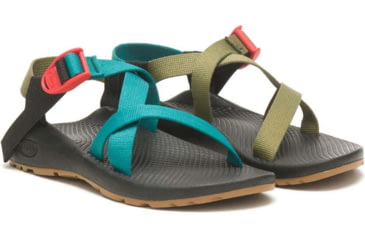 Image of Chaco Z1 Classic - Womens, TealAvocado, 12, JCH109522-M-12