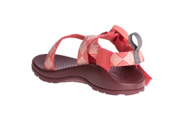 Image of Chaco Z1 Ecotread Sandals - Kids, 1 Youth, Kaleido Peach, J180022-01.0