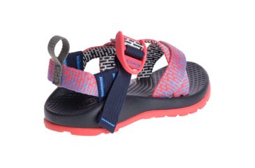 Image of Chaco Z1 Ecotread Sandals - Kids, 1 Youth, Penny Coral, J180024-01.0