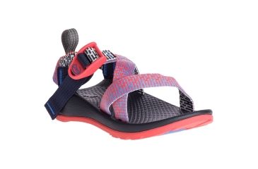 Image of Chaco Z1 Ecotread Sandals - Kids, 1 Youth, Penny Coral, J180024-01.0