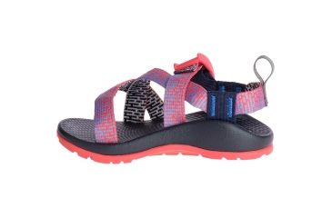 Image of Chaco Z1 Ecotread Sandals - Kids, 1 Youth, Penny Coral, J180024-01.0