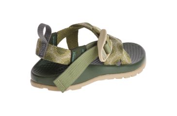 Image of Chaco Z1 Ecotread Sandals - Kids, 1 Youth, Vortex Avocado, J180059-01.0