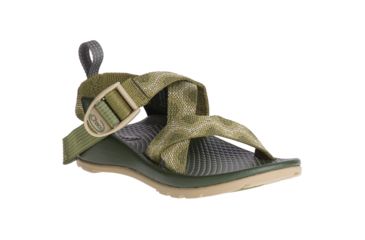 Image of Chaco Z1 Ecotread Sandals - Kids, 1 Youth, Vortex Avocado, J180059-01.0