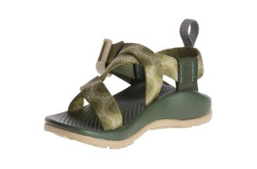 Image of Chaco Z1 Ecotread Sandals - Kids, 1 Youth, Vortex Avocado, J180059-01.0