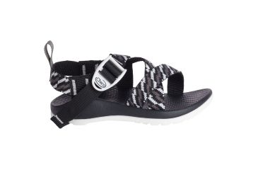 Image of Chaco Z1 Ecotread Sandals - Kids, 3 Youth, Static Black, J180063-03.0