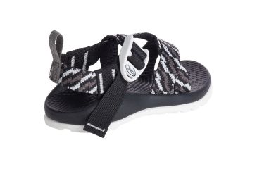 Image of Chaco Z1 Ecotread Sandals - Kids, 3 Youth, Static Black, J180063-03.0