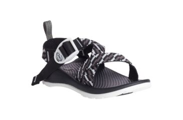 Image of Chaco Z1 Ecotread Sandals - Kids, 3 Youth, Static Black, J180063-03.0