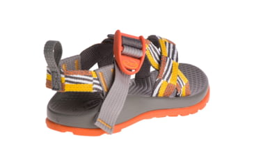 Image of Chaco Z1 Ecotread Sandals - Kids, 1 Youth, Scatter Poppy, J180065-01.0