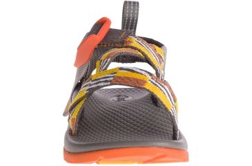 Image of Chaco Z1 Ecotread Sandals - Kids, 1 Youth, Scatter Poppy, J180065-01.0
