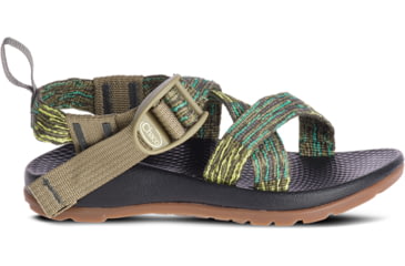Image of Chaco Z1 Ecotread Sandals - Kids, 1 Youth, Drift Hunter, J180255-01.0