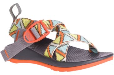 Image of Chaco Z1 Ecotread Sandals - Kids, 2 Youth, Triangle Angora, J180258-2