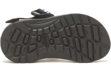 Image of Chaco Z1 Ecotread Sandals - Kids, 11 Kid, Vary Blue Yellow, JCH180383-M-11