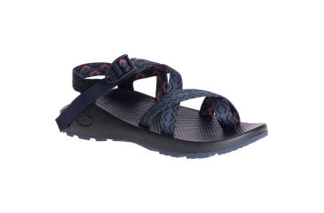 Image of Chaco Z2 Classic mens Sandals - Mens, Stepped Navy, Wide, 7 US J106171W-07.0