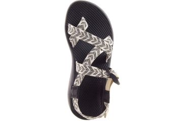 Image of Chaco Z2 Classic Sandal - Women's, Trine Black &amp; White, 5 US J106564-05.0