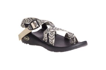 Image of Chaco Z2 Classic Sandal - Women's, Trine Black &amp; White, 5 US J106564-05.0