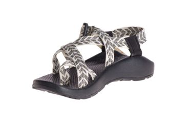 Image of Chaco Z2 Classic Sandal - Women's, Trine Black &amp; White, 5 US J106564-05.0