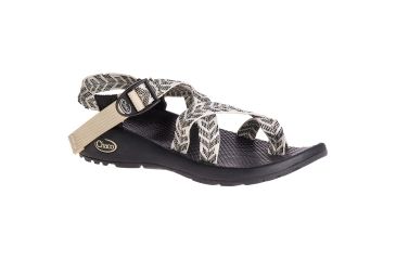 Image of Chaco Z2 Classic Sandal - Women's, Trine Black &amp; White, 5 US J106564-05.0