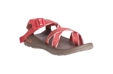Image of Chaco Z2 Classic Sandal - Women's, Swell Peach, 8 US J106566-08.0