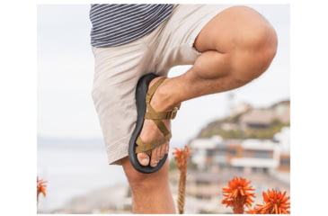 Image of Chaco ZCloud 2 Sandals - Mens, Aerial Bronze, 11, Medium, JCH108383-11