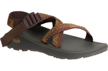 Image of Chaco ZCloud Sandal - Men's-Woven Wood-Medium-15