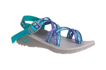 Image of Chaco Zcloud X2 Sandal - Women's, Kentia Green, 6 US Medium, J106052-6