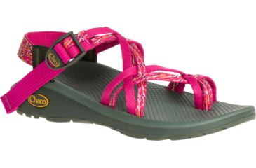 Image of Chaco ZCloud X2 Sandal - Women's-Reef Reds-Medium-5